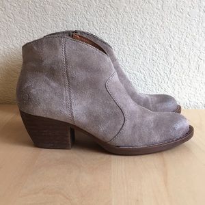 Born Suede booties